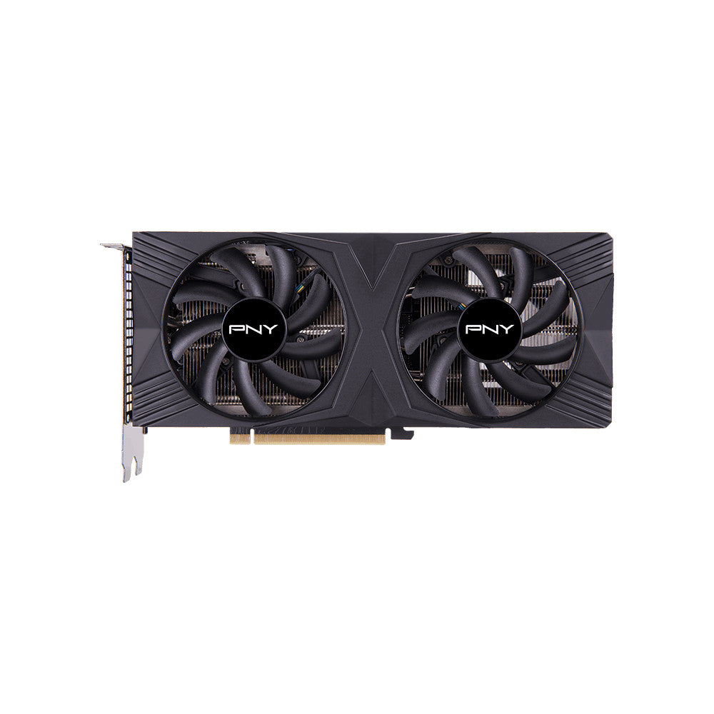 PNY GeForce RTX 4070 SUPER 12GB VERTO Overclocked Dual Fan Graphics Card [VCG4070S12DFXPB1-O]