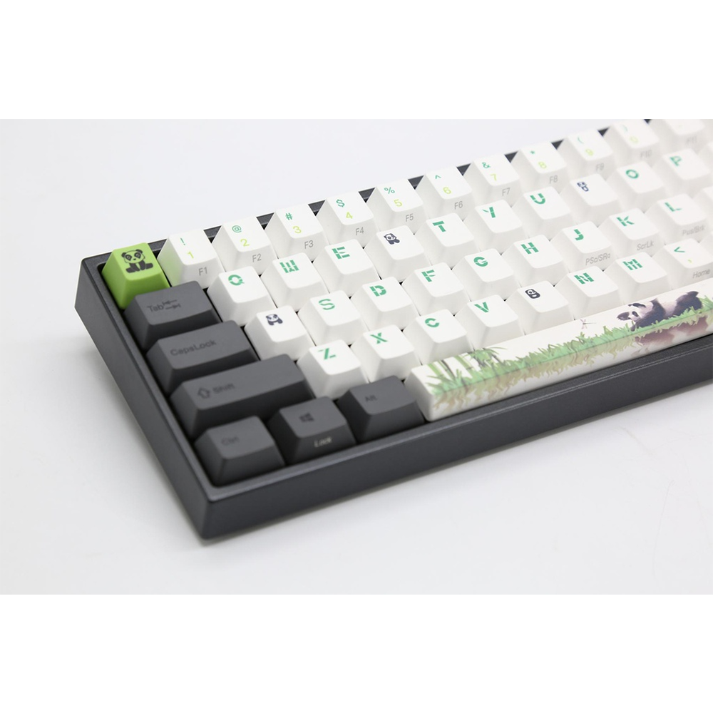 Panda Keyboard Olua Ducky X Varmilo Miya Pro Panda V2 65% Cherry MX Mechanical Keyboard