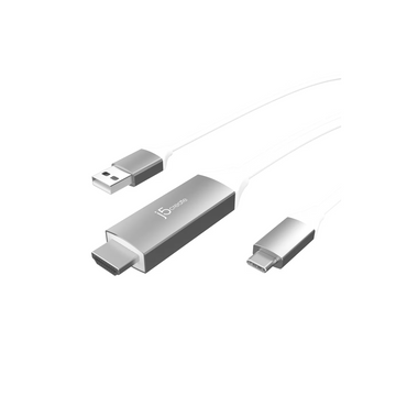 J5create USB-C@ to 4K HDMI Cable