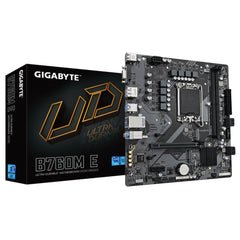 GIGABYTE B760M E DDR5 Intel LGA1700 MATX Motherboard