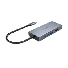 Orico U501P Type-C Aluminium 5 in 1 Multifunction Hub