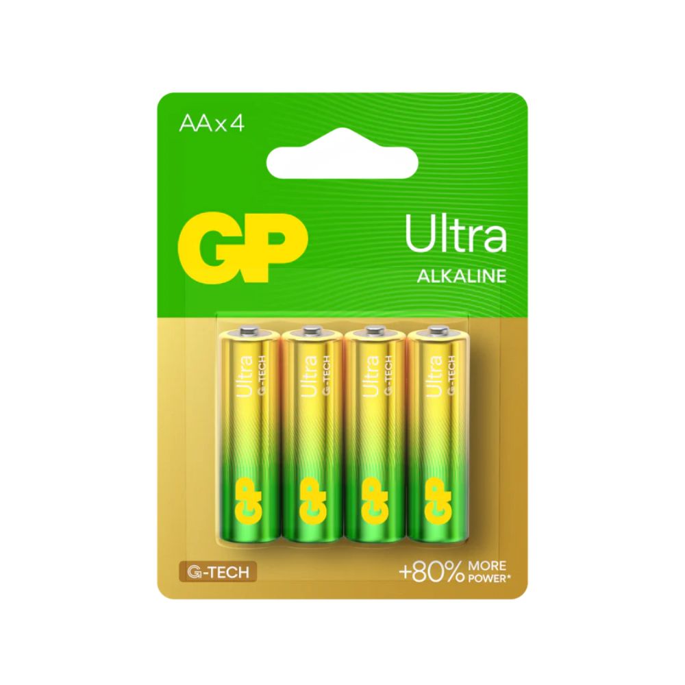 GP Ultra Alkaline AA Batteries