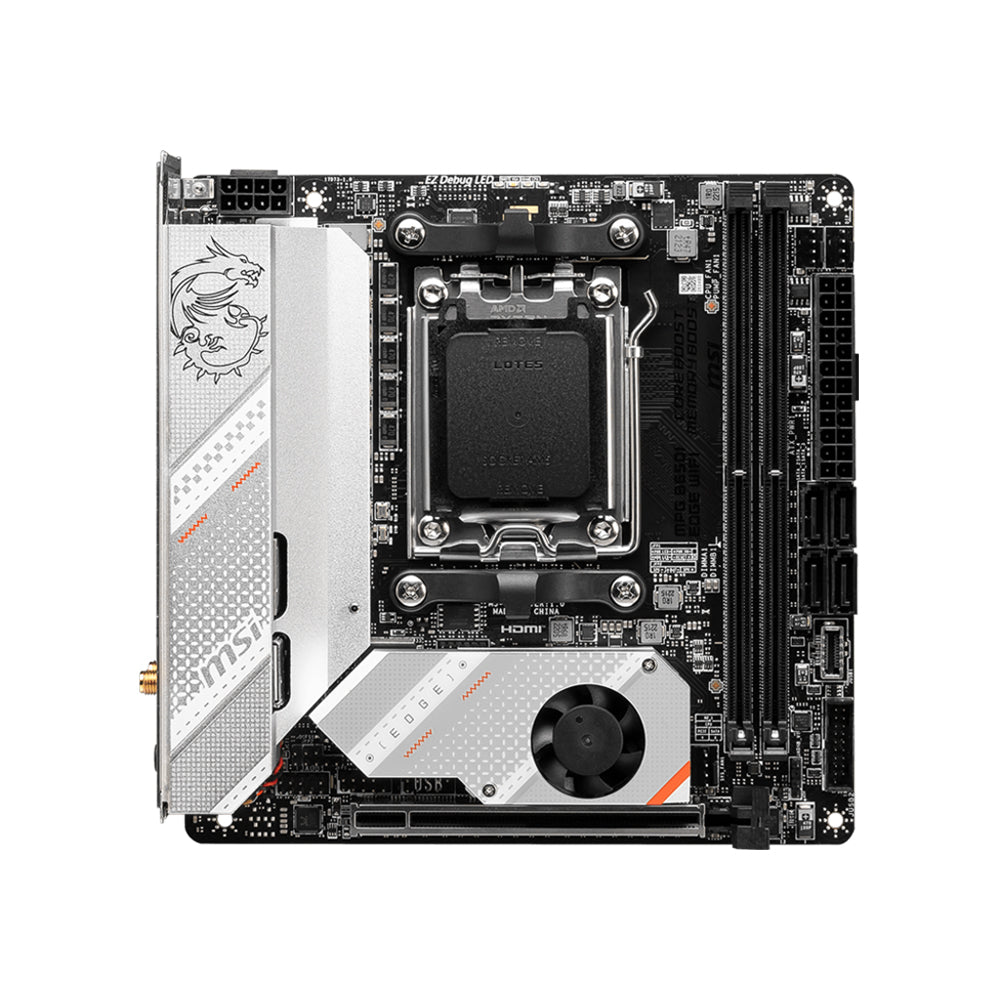 MSI MPG B650I Edge WIFI AM5 Mini-ITX Motherboard