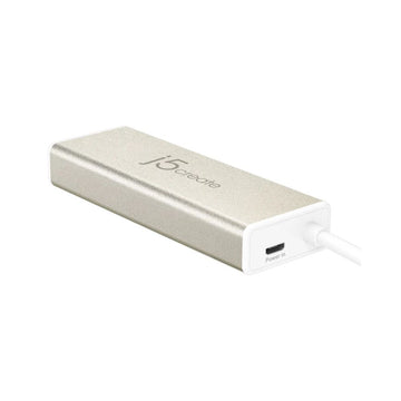 J5 Create JCH347 Type-C 3 Port Hub with Micro & SD Card Reader