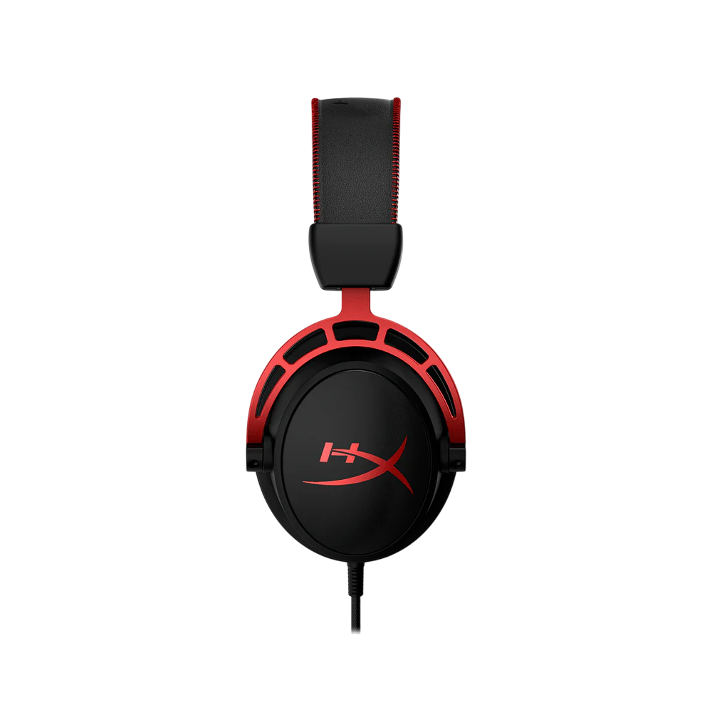 Custom Hyperx Headset HyperX Cloud Alpha Gaming Headset (Red)