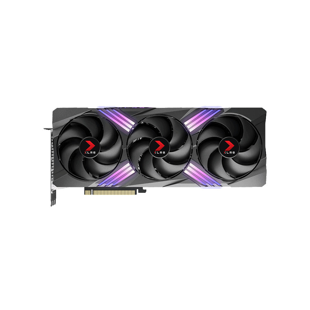 PNY GeForce RTX 4080 SUPER 16GB XLR8 Gaming VERTO EPIC-X RGB OC Triple