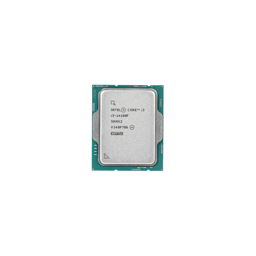 Intel Core i3-14100F LGA1700 Processor Intel Core i3-14100F LGA1700 Processor