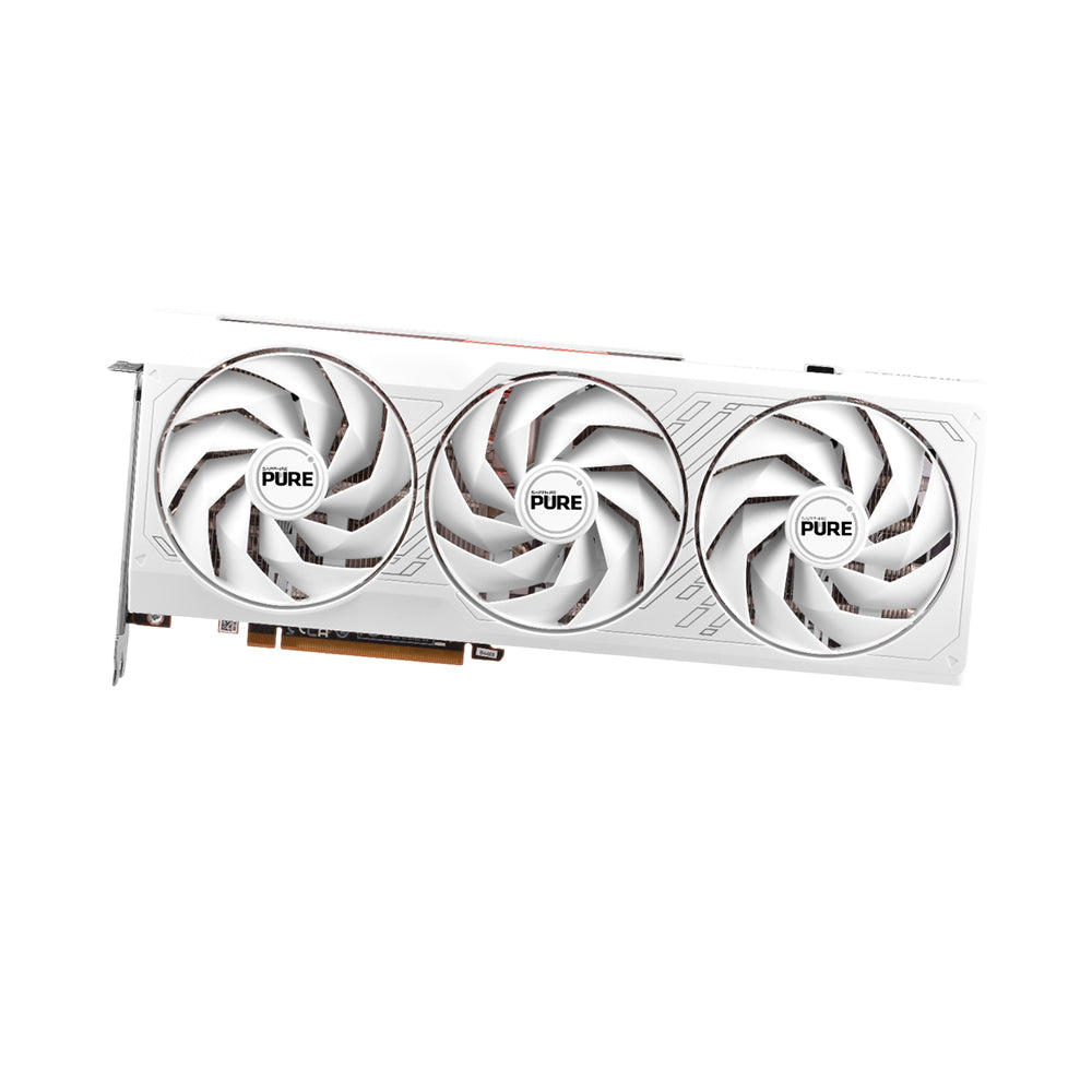 Sapphire PURE AMD Radeon RX 7800 XT 16G GDDR6 White Graphic Card