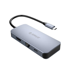 Orico MC-U602P 6 in 1 Type C Multifunction Hub