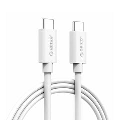 Orico CTC100M Type C To Type C Charge And Sync - White