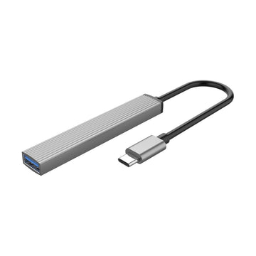 Orico AH-13-GY Type C To 4 Port Hub - Grey