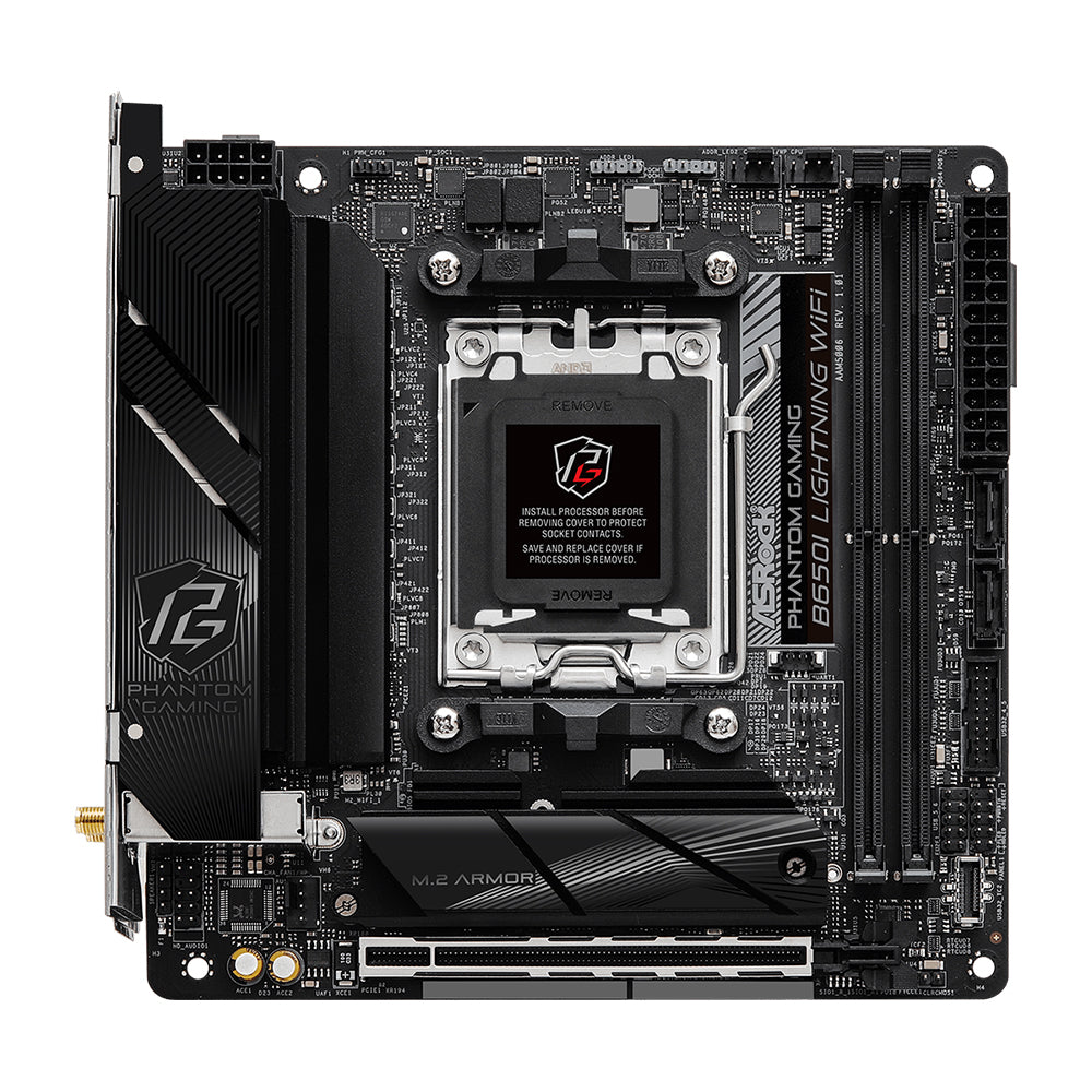 ASRock B650I Lightning WiFi AM5 Mini-ITX Motherboard