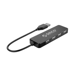 Orico FL01 USB 2.0 4 Port Hub - Black
