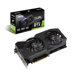 ASUS Dual GeForce RTX 3070 V2 OC Edition 8GB GDDR6 LHR Graphic Card