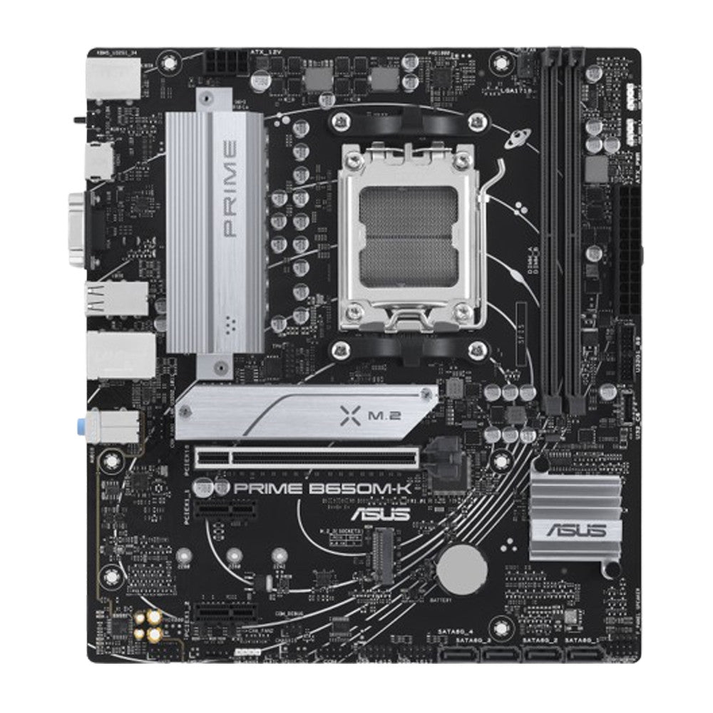 ASUS PRIME B650M-K AM5 Micro-ATX Motherboard