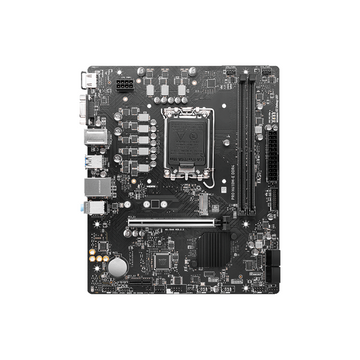 MSI PRO H610M-E DDR4 LGA1700 Micro-ATX Motherboard