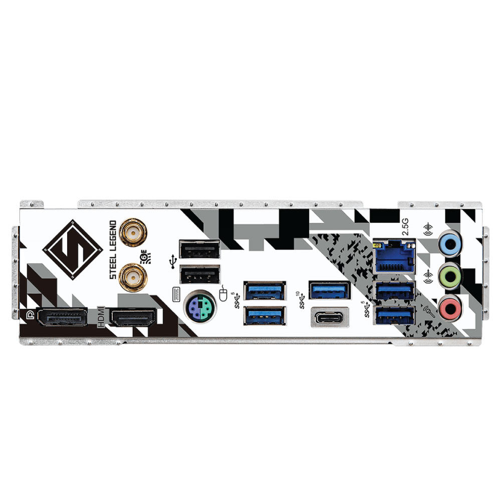 【訳あり】ASRock B760M STEEL LEGEND WiFi ASRock B760M Steel Legend Wi-Fi Review: Small Size, Low Price, Big
