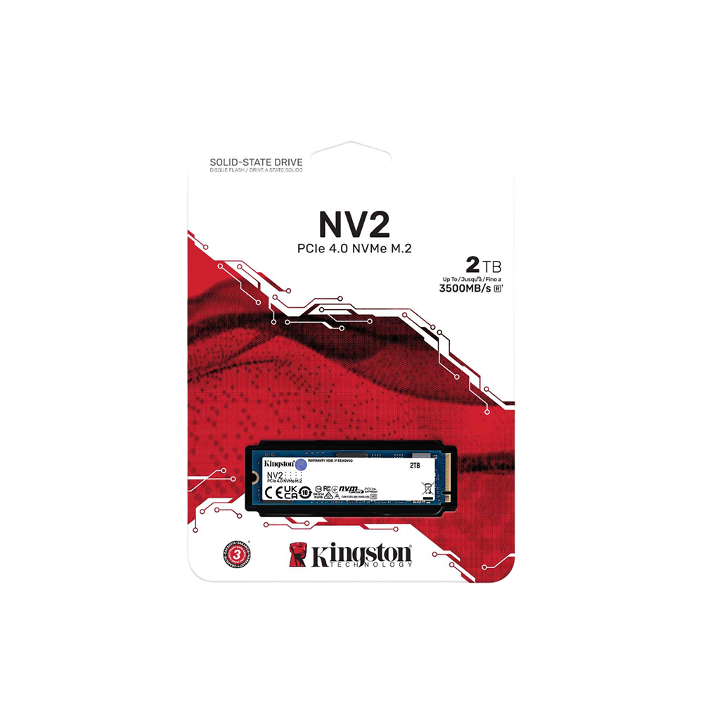 Kingston NV2 PCIe 4.0 NVMe SSD