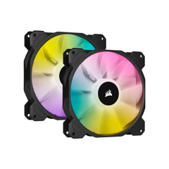 Corsair iCUE SP140 RGB ELITE 140mm PWM Fan [Black]