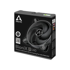 Arctic BioniX P140 140mm PWM Case Fan [Black/White]