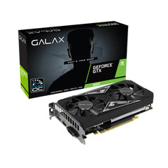 GALAX GeForce GTX 1650 EX PLUS (1-Click OC) GDDR6 Graphics Card