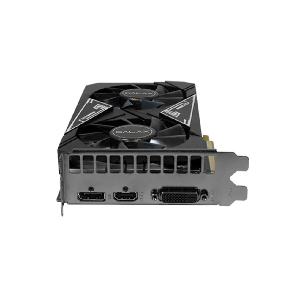 GALAX GeForce GTX 1650 EX PLUS (1-Click OC) GDDR6 Graphics Card