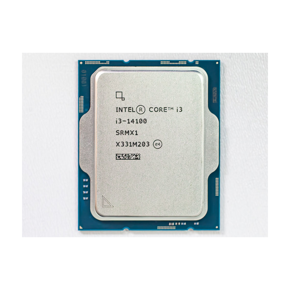 Intel Core i3-14100 LGA1700 Processor Intel Core i3-14100 LGA1700 Processor