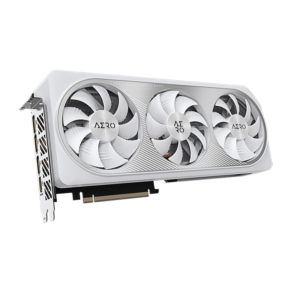 GIGABYTE GeForce RTX 4070 Ti SUPER Aero OC 16G 16GB GDDR6X Graphic Car