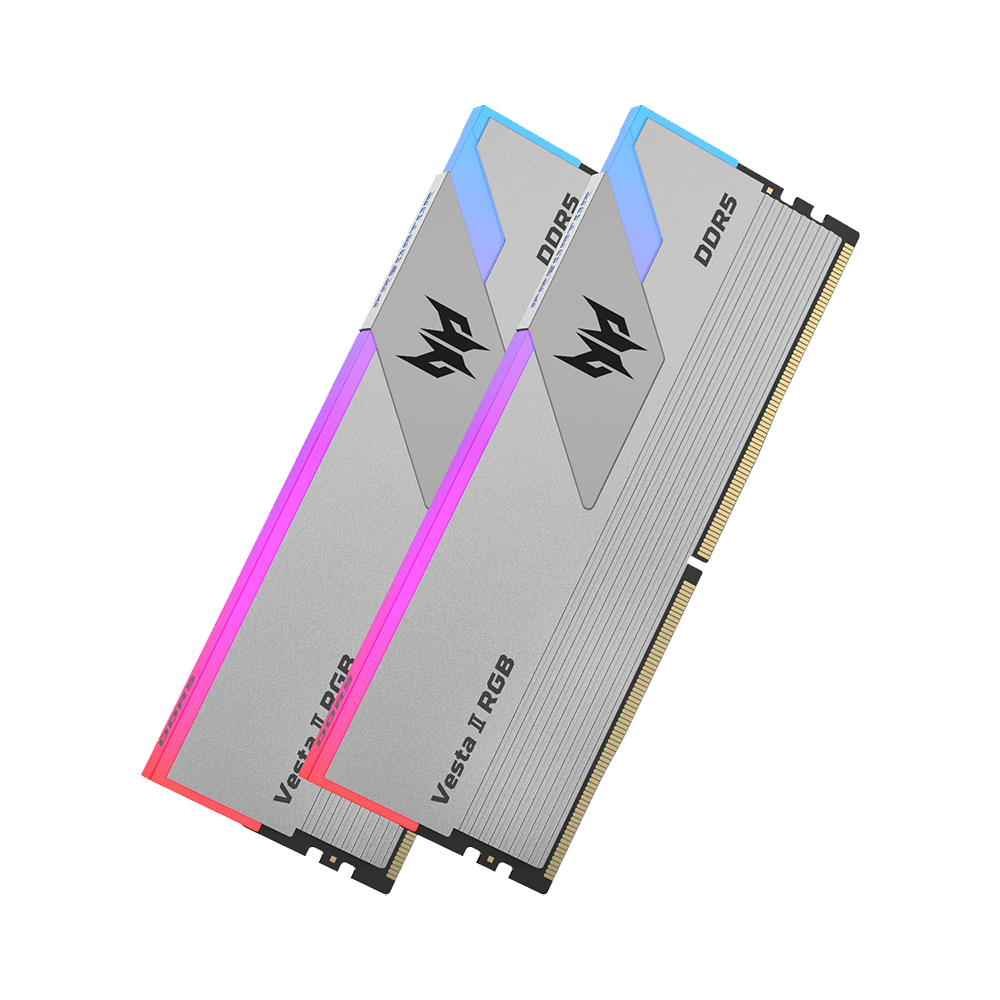 未開封︎Acer Predator Vesta Ⅱ DDR5-6000 64GB 宏碁掠夺者Predator Vesta II DDR5电竞内存条