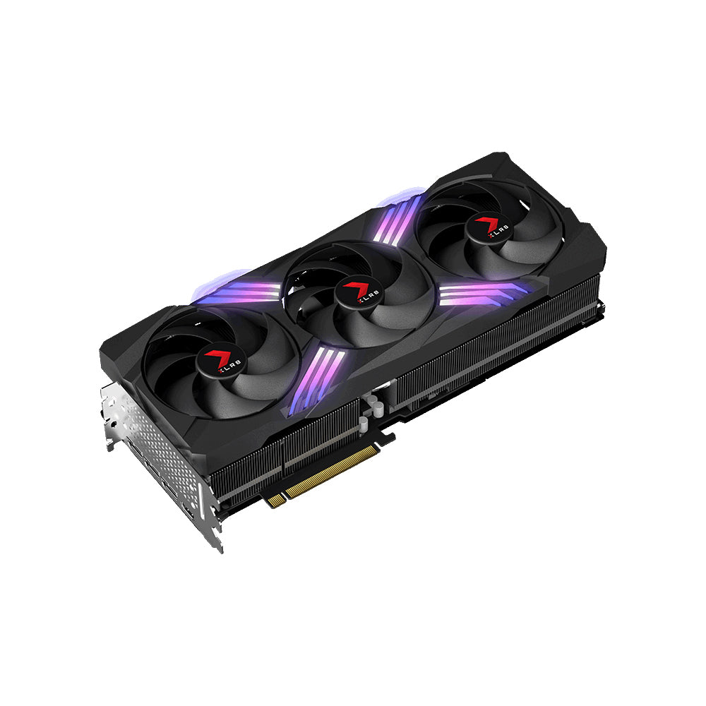 PNY GeForce RTX 4080 SUPER 16GB XLR8 Gaming VERTO EPIC-X RGB OC Triple