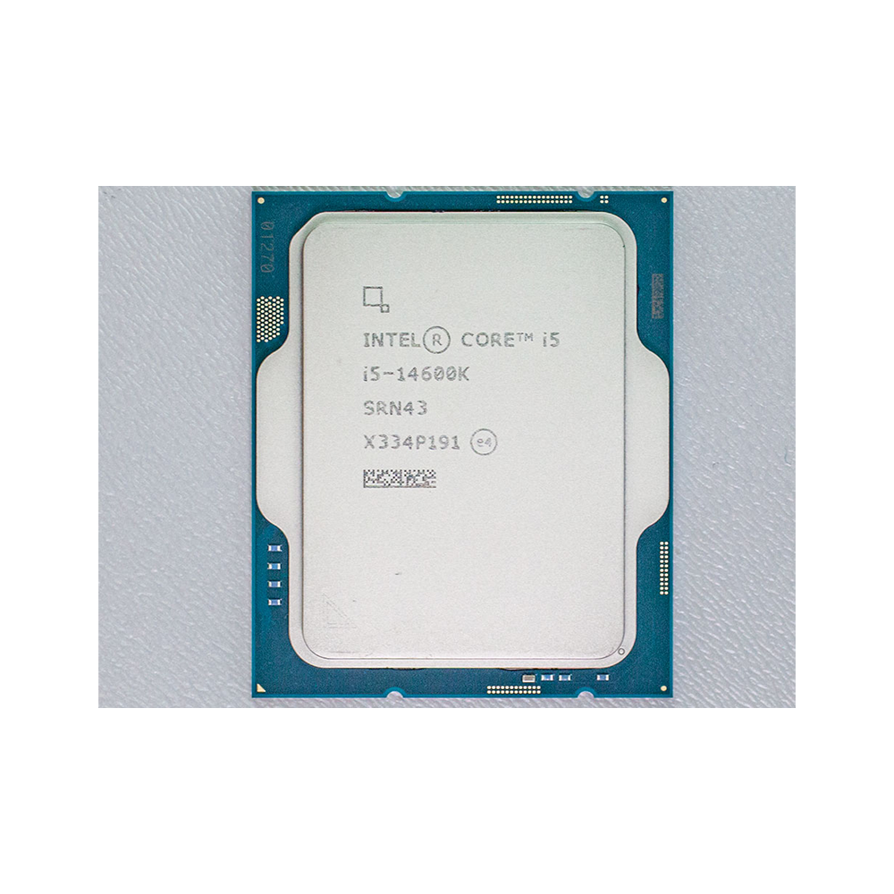 Intel Core i5-14600K LGA1700 Processor Intel Core i5-14600K LGA1700 Processor