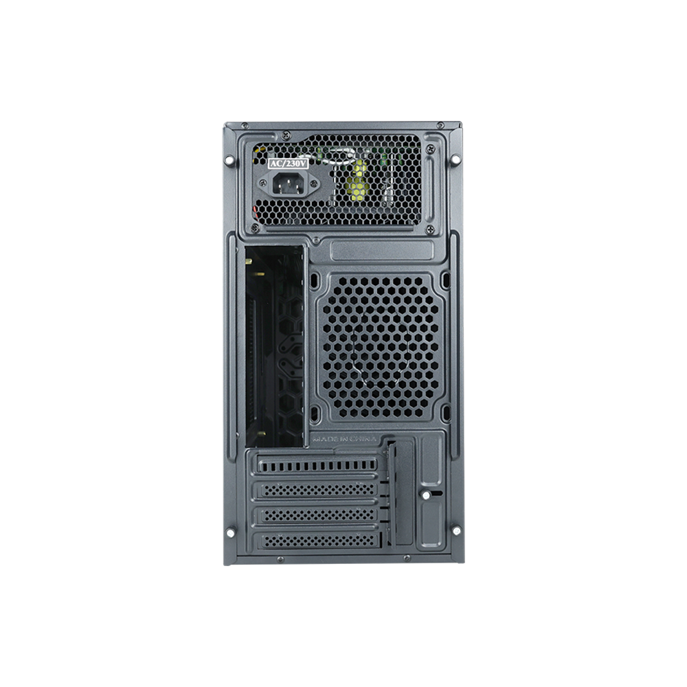 Slevcase A-Touch SE380 Micro-ATX PC Chassis - Black