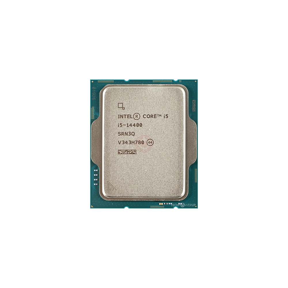 Intel Core i5-14400 LGA1700 Processor Intel Core i5-14400 LGA1700 Processor