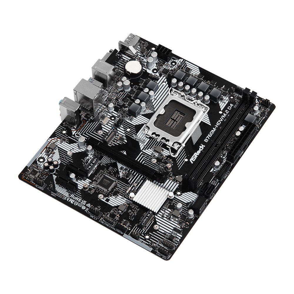 実働！ASRock B760M-HDV/M.2 D4 (LGA1700 mATX ASRock > B760M-HDV/M.2 D4