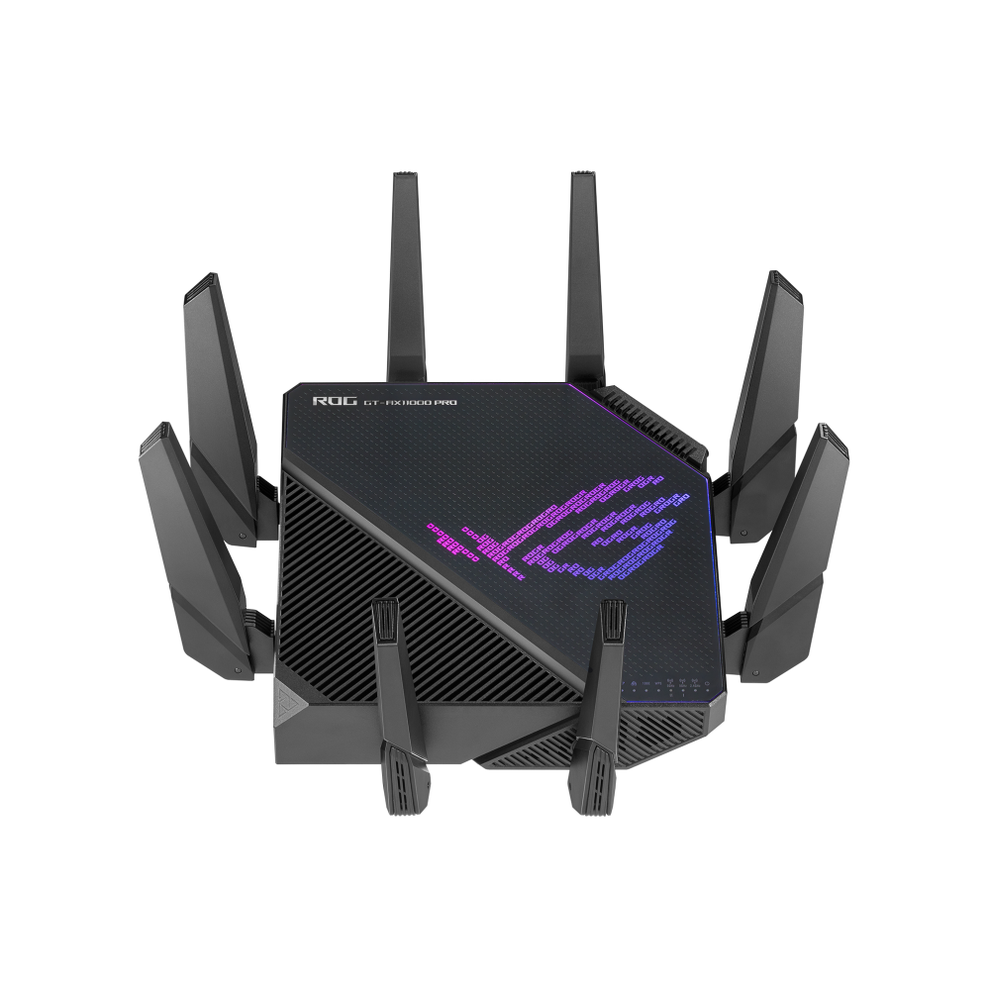 Axs1000 Router ASUS ROG GT-AX11000 Pro AX11000 Tri-Band Wi-Fi 6 Router