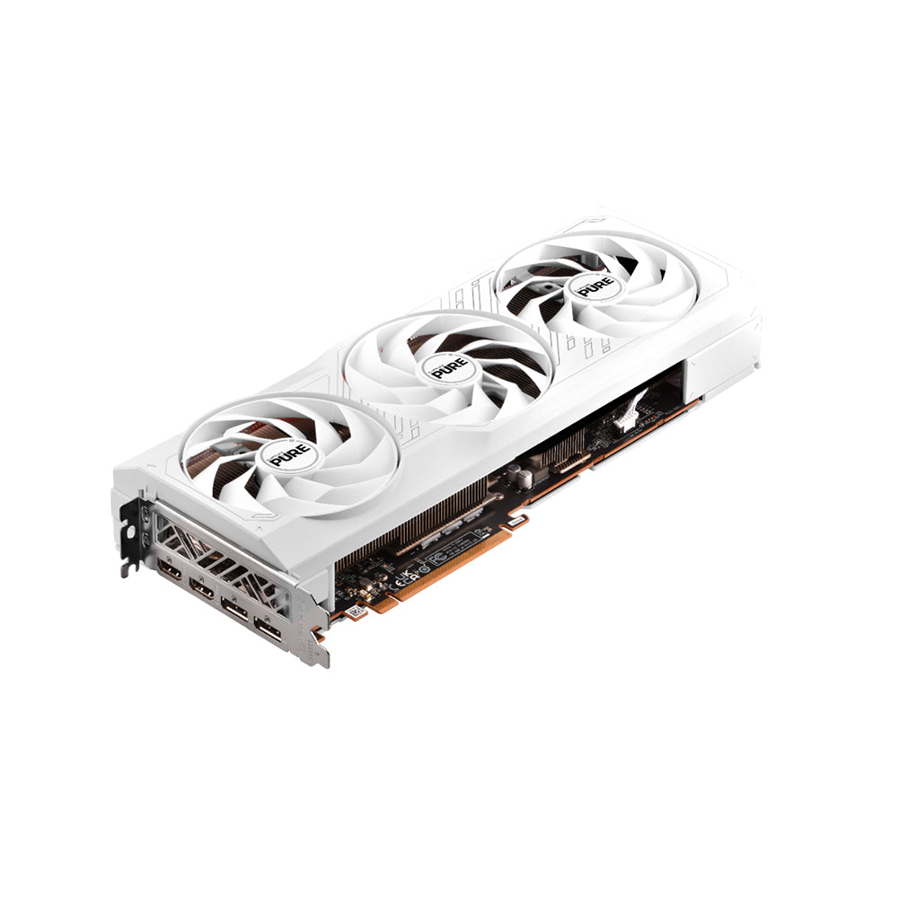 Sapphire PURE AMD Radeon RX 7800 XT 16G GDDR6 White Graphic Card