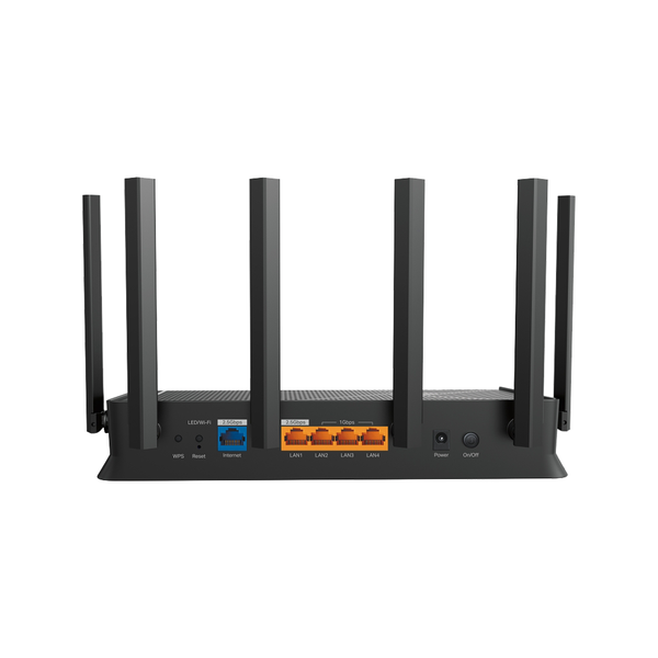 TP-Link Archer BE400 BE6500 Dual-Band Wi-Fi 7 Wireless Router