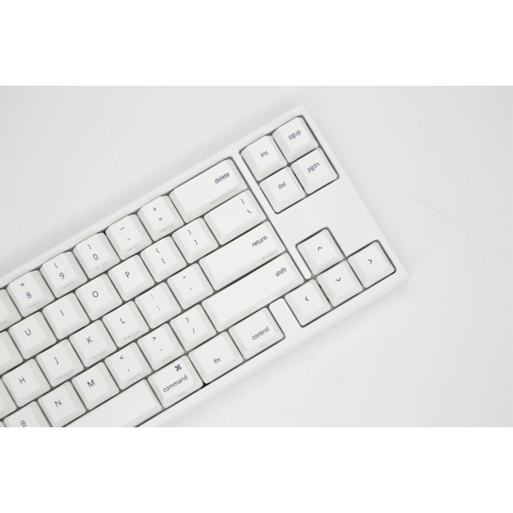 Ducky X Varmilo Miya Pro Mac White LED 65% Cherry MX Mechanical Keyboard