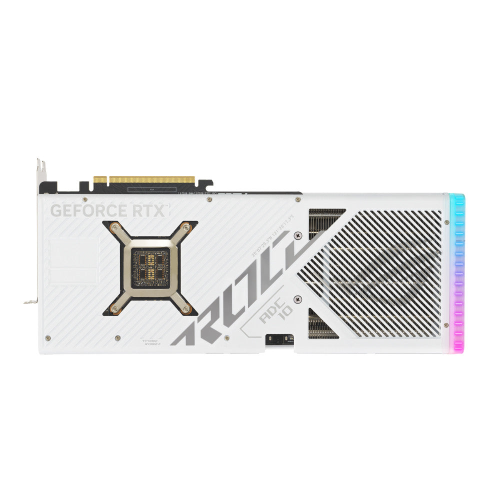 ASUS ROG Strix GeForce RTX 4090 White OC Edition 24GB GDDR6X Graphics Card