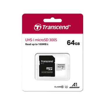 Transcend USD300S MicroSD Cards