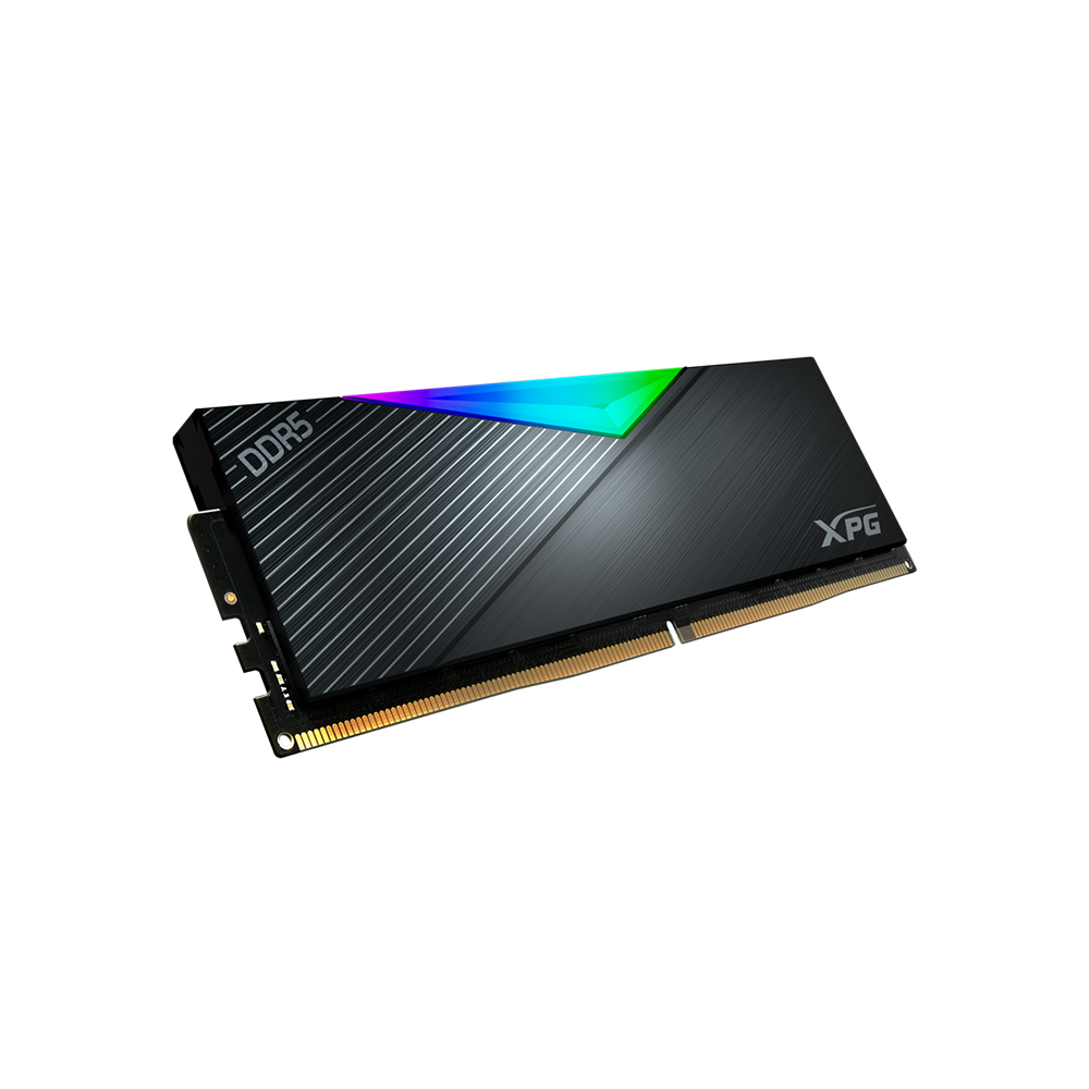 XPG Lancer RGB DDR5 32GB Gaming Memory 6000Mhz - Black