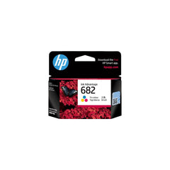 HP 682 Original Ink Advantage Cartridge [Tri-color/Black]