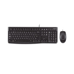 Logitech MK120 Wired Keyboard & Mouse Combo