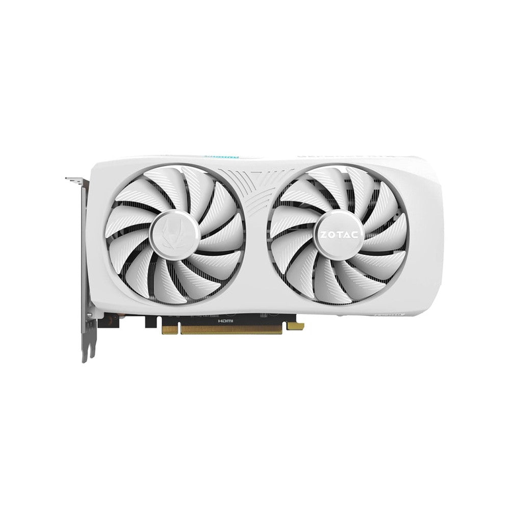 ZOTAC GAMING GeForce RTX 4070 SUPER Twin Edge OC White Edition 12GB GDDR6X Graphics Card