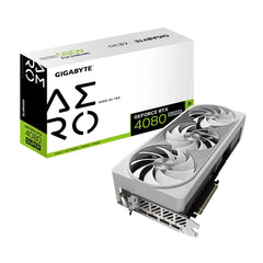 GIGABYTE GeForce RTX 4080 SUPER AERO OC 16G Graphics Card [GV-N408SAERO OC-16GD]