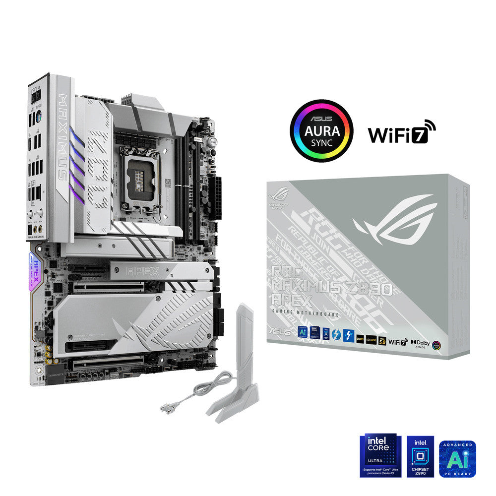 [Preorder] ASUS ROG Maximus Z890 Apex LGA1851 ATX Motherboard