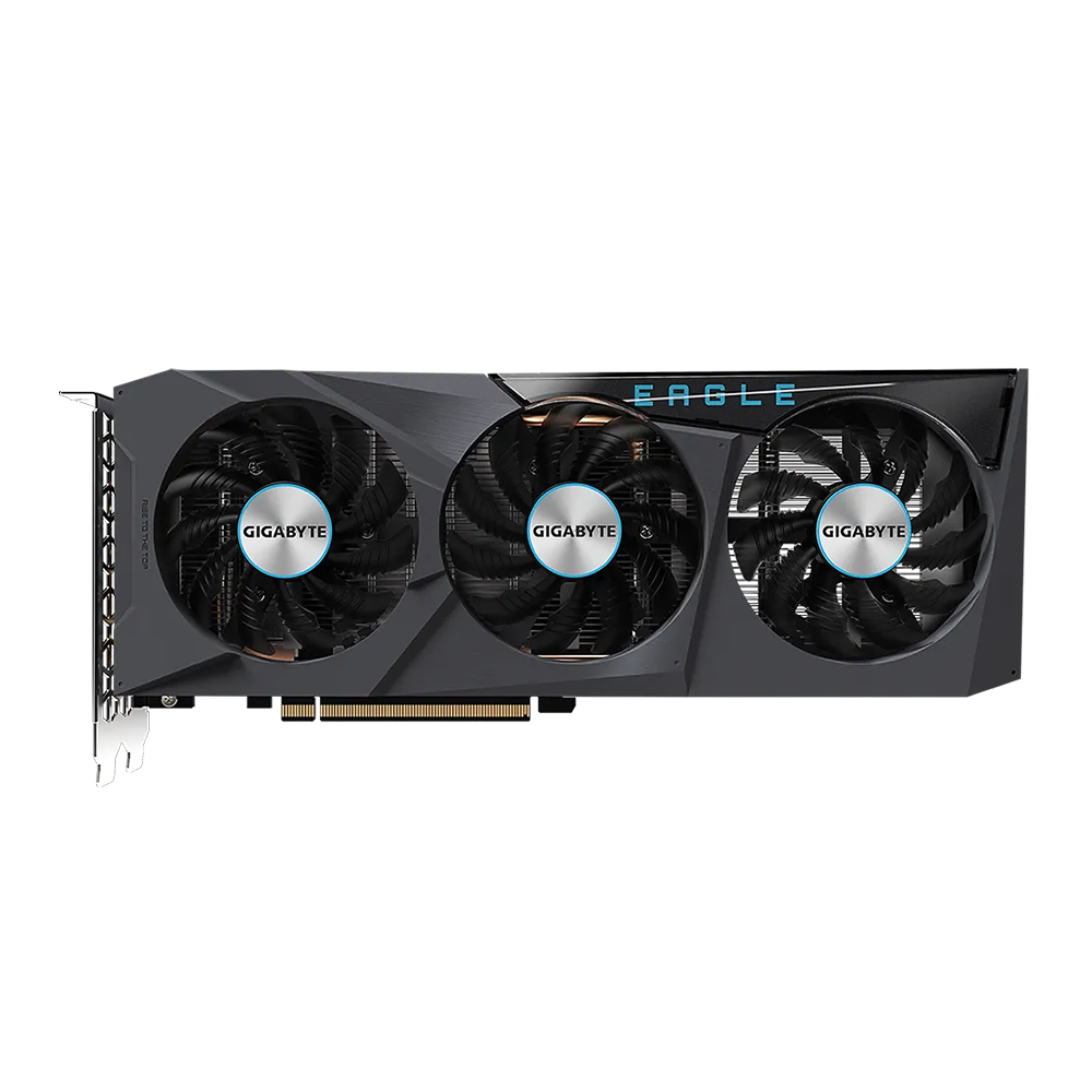 GIGABYTE Radeon RX 6600 EAGLE 8G Graphics Card [GV-R66EAGLE-8GD]