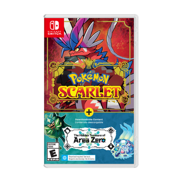 Pokémon Scarlet + The Hidden Treasure of Area Zero