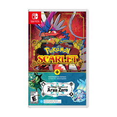 Pokémon Scarlet + The Hidden Treasure of Area Zero