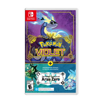 Pokémon Violet + The Hidden Treasure of Area Zero